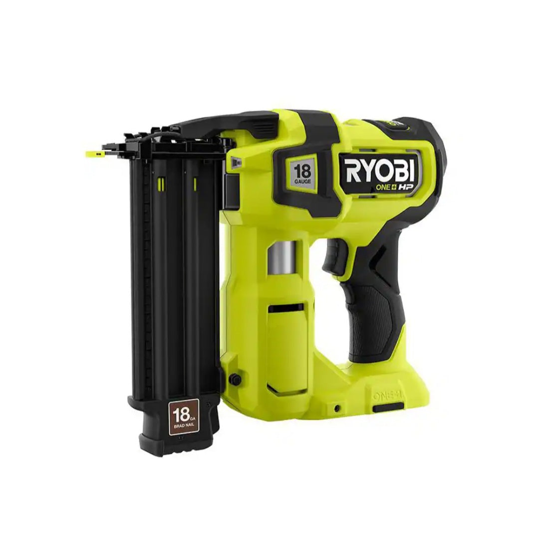 ONE + HP 18V 18-gauge Brushless Cordless Airstrike Brad Nailer ONE + HP 18V 18-gauge Brushless Cordless Airstrike Brad Nailer